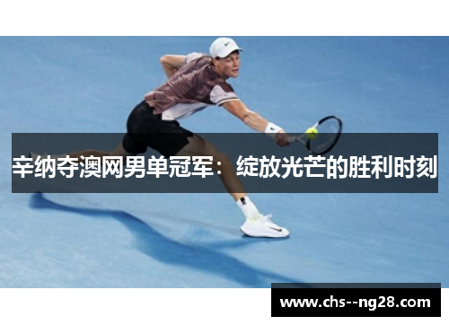 辛纳夺澳网男单冠军：绽放光芒的胜利时刻